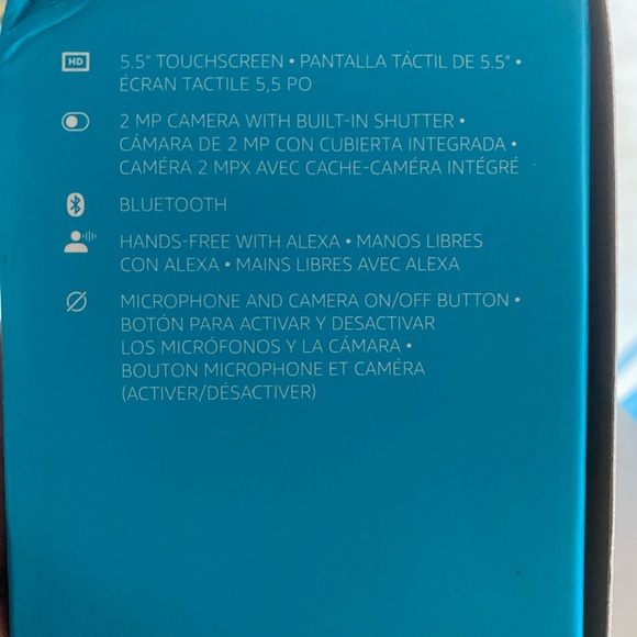 Amazon Echo Show 5 - Picture 2 of 2